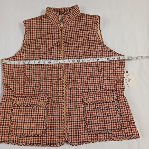 St. John's Bay Women's Tall Quilted Vest Size XXLT - Picture 11 of 11